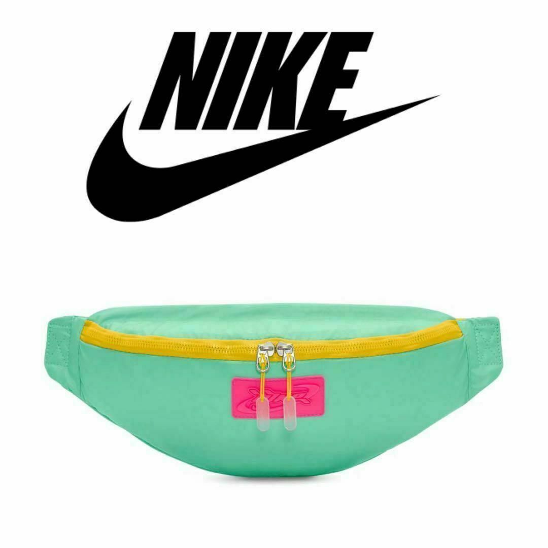 NIKE(ナイキ)のNIKE ナイキ ヘリテージ ファニー パック (3L) DZ6293-349 メンズのバッグ(ウエストポーチ)の商品写真