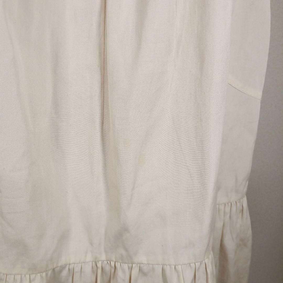 う313美品 プラダ ワンピース 38 ノースリーブ フリル フレア う313美品 プラダ ワンピース 38 ノースリーブ フリル フレア