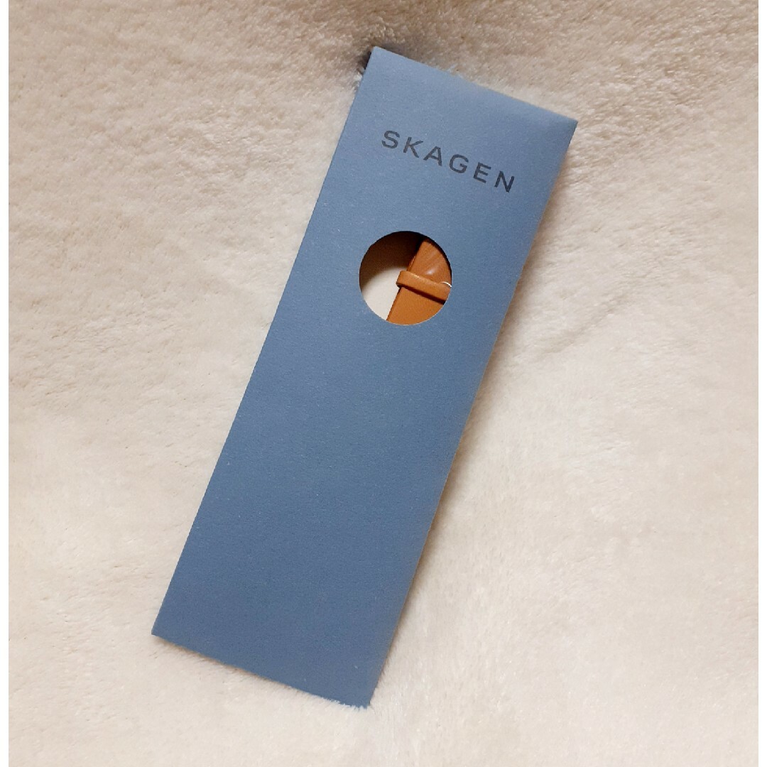 SKAGEN(スカーゲン)のスカーゲン ウォッチ ストラップ 替えベルト バンド レザー レディースのファッション小物(腕時計)の商品写真