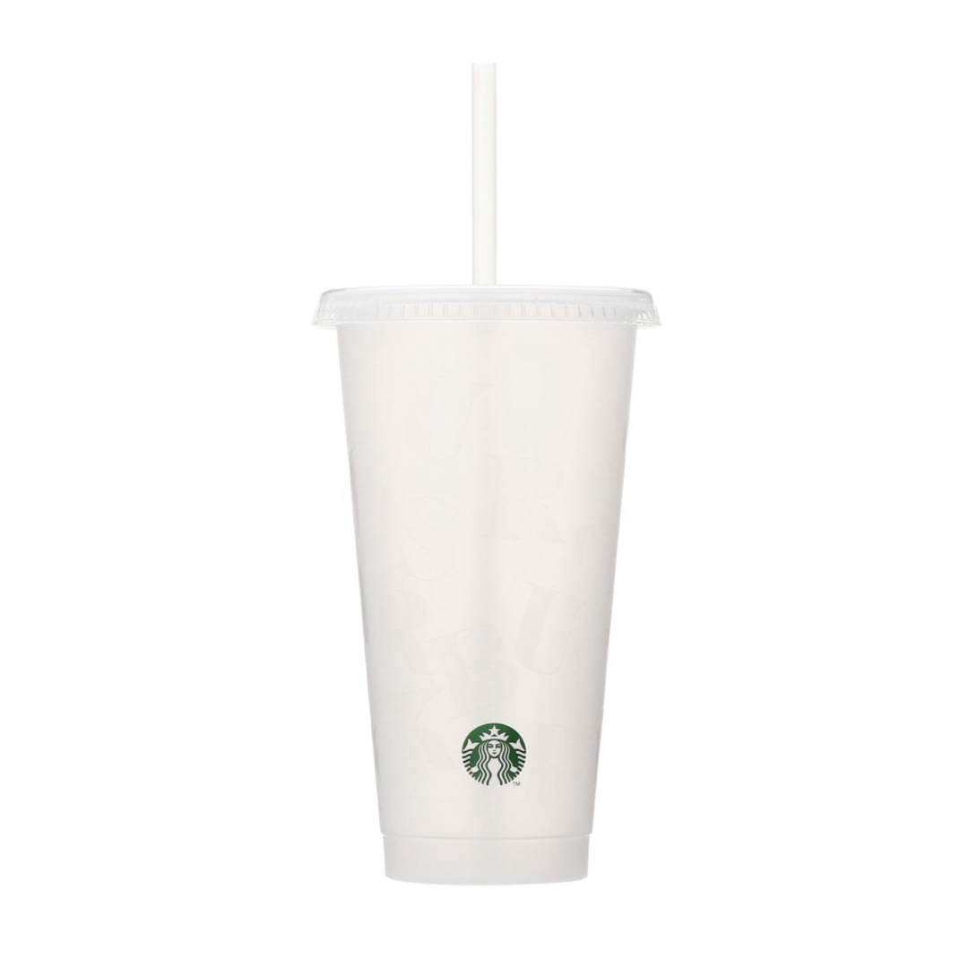 Starbucks(スターバックス)のスタバ ミステリーカラーチェンジリングリユーザブルコールドカップ インテリア/住まい/日用品のキッチン/食器(タンブラー)の商品写真