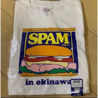 オキナワホーメル(沖縄ホーメル)の沖縄限定　SPAM   Tシャツ　kids１２０(Tシャツ/カットソー)