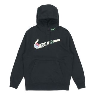 ナイキ(NIKE)のナイキ NIKE プルオーバーパーカー DC3937-010 ブラック M(パーカー)