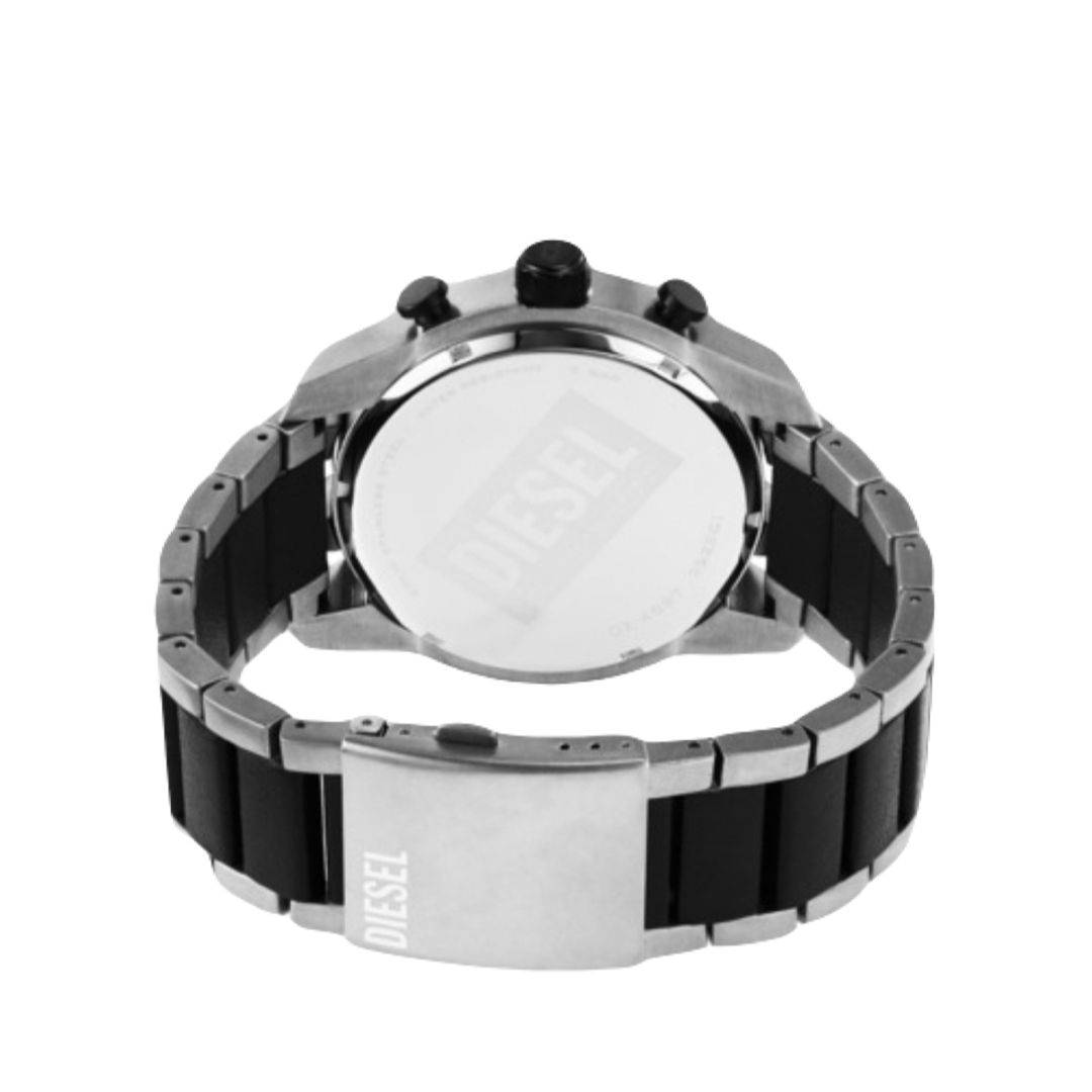 DIESEL(ディーゼル)の【DIESEL/ディーゼル】腕時計 ブラック アナログ ステンレス 人気 メンズの時計(腕時計(アナログ))の商品写真