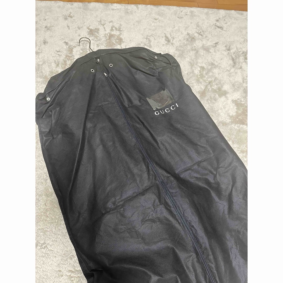 GUCCI - 【新品、未使用】 GUCCI グッチ ラムレザーシャツ 黒 40 GUCCI - 【新品、未使用】 GUCCI グッチ ラムレザーシャツ 黒 40