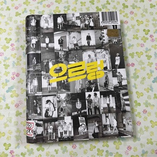 エクソ(EXO)のEXO GROWL ウルロン　CD アルバム　KOREAN 韓国　韓国語(K-POP/アジア)