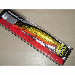 メガバス(Megabass)のメガバス　カゲロウ MD 125F 21g　6 GG 金ボラ(ルアー用品)