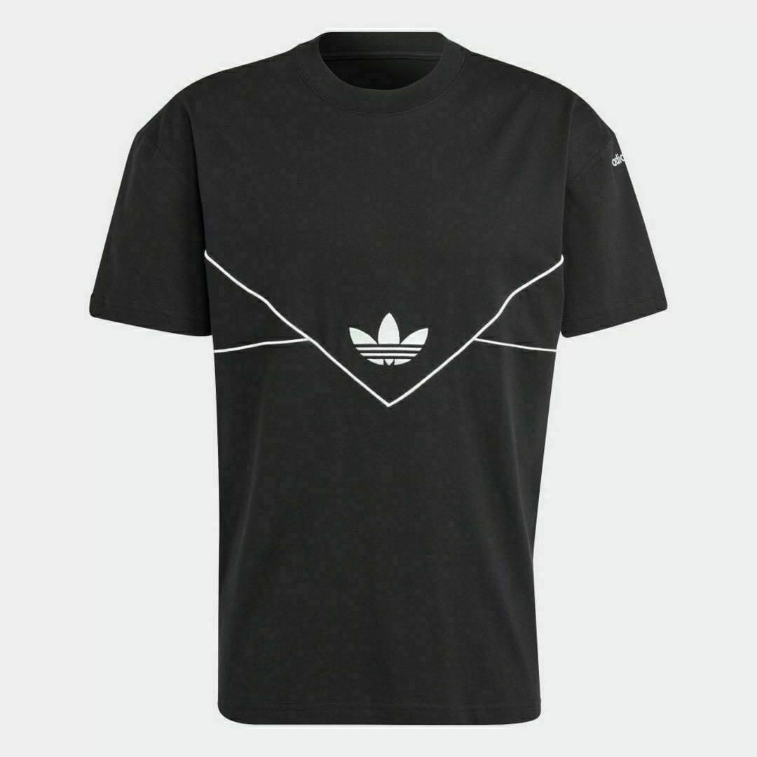 adidas(アディダス)のadidas シーズナル アクティブ Tシャツ 黒 L HR3319 メンズのトップス(Tシャツ/カットソー(半袖/袖なし))の商品写真