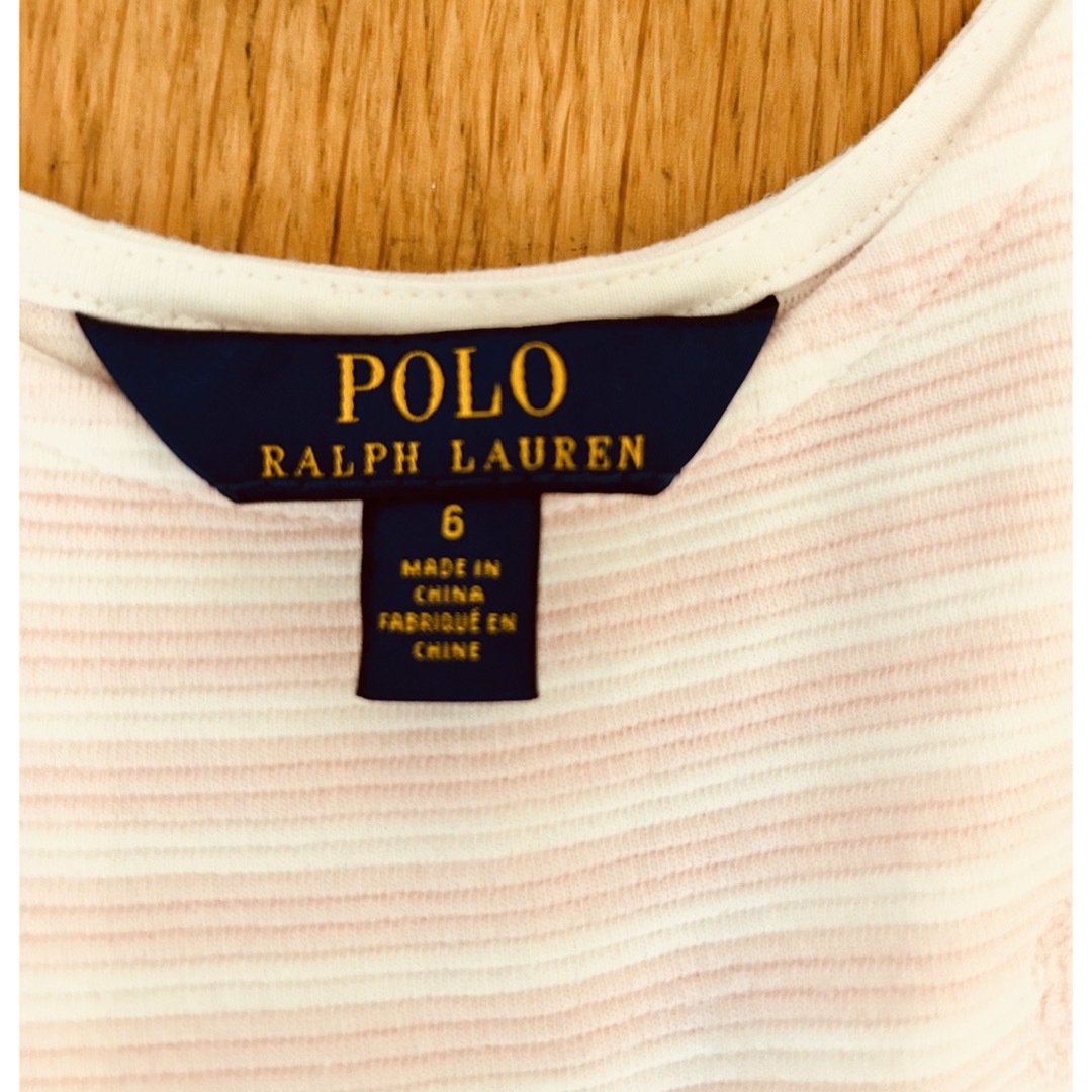 Ralph Lauren(ラルフローレン)のワンピース　ラルフローレン キッズ/ベビー/マタニティのキッズ服女の子用(90cm~)(ワンピース)の商品写真