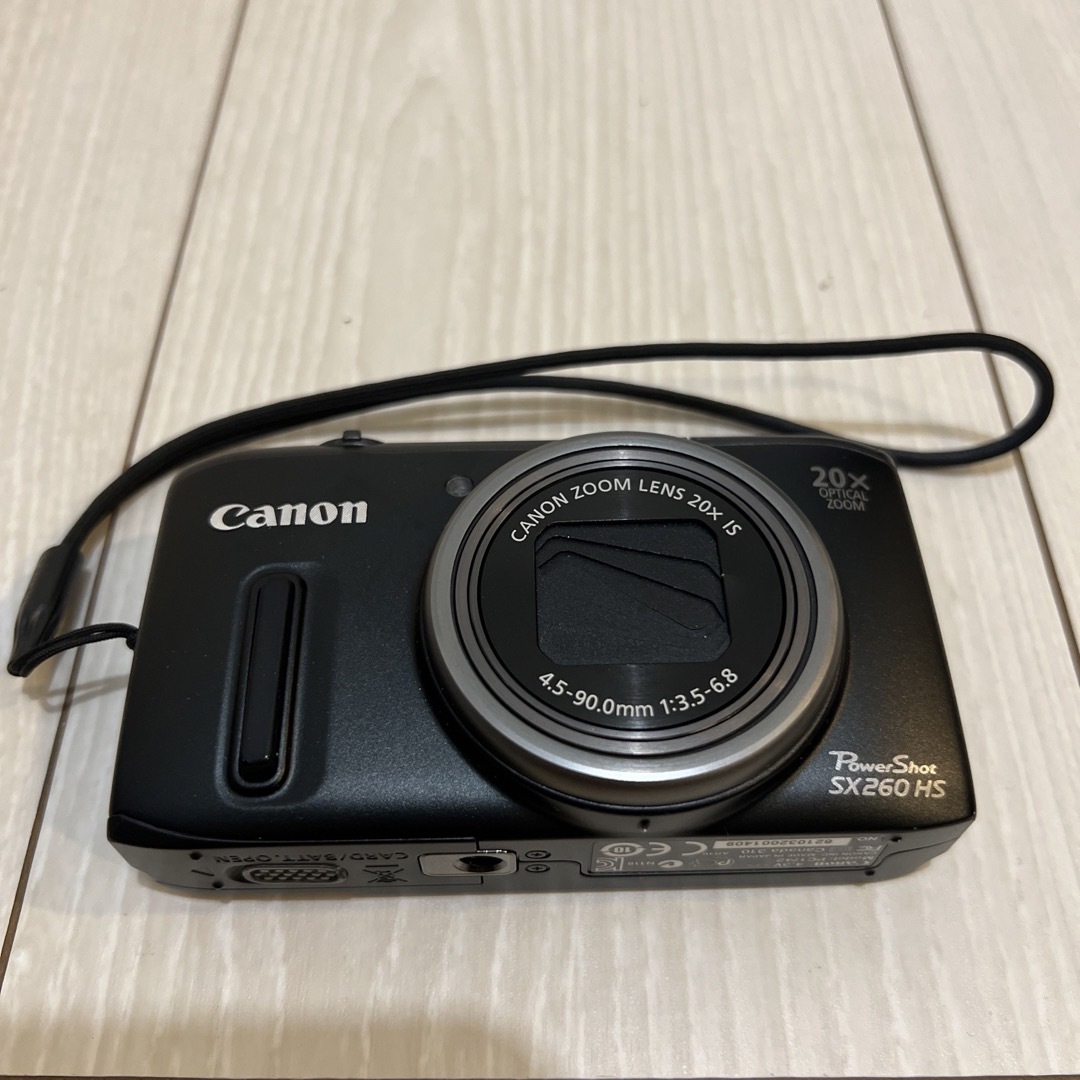 Canon(キヤノン)のCanon デジタルカメラ　PowerShot SX260HS  スマホ/家電/カメラのカメラ(コンパクトデジタルカメラ)の商品写真