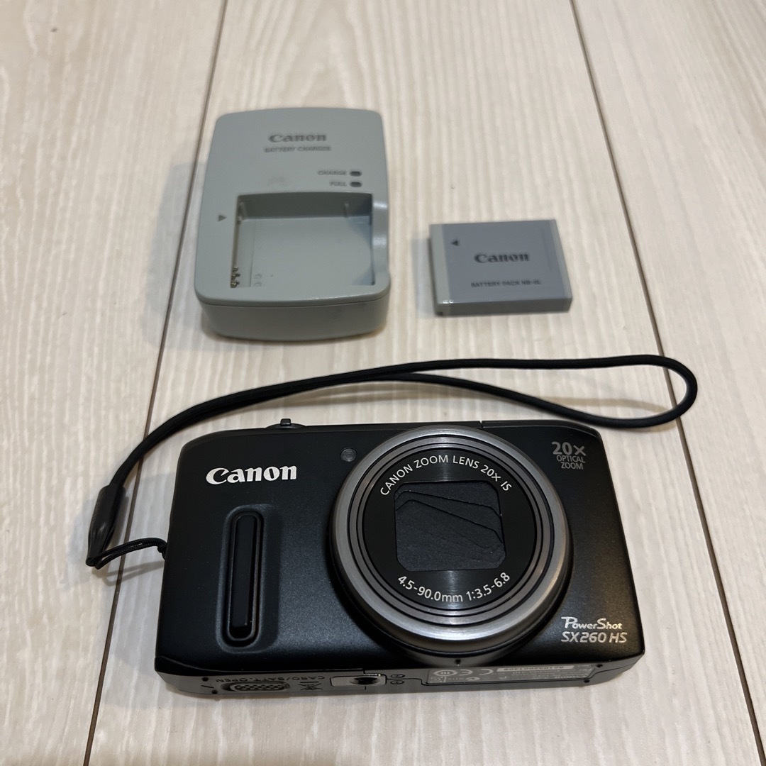 Canon(キヤノン)のCanon デジタルカメラ　PowerShot SX260HS  スマホ/家電/カメラのカメラ(コンパクトデジタルカメラ)の商品写真