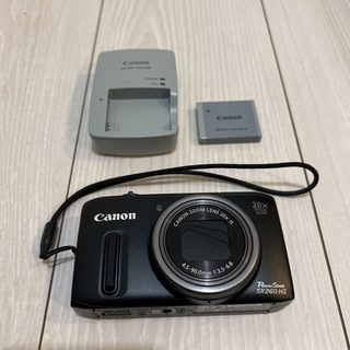 キヤノン(Canon)のCanon デジタルカメラ　PowerShot SX260HS (コンパクトデジタルカメラ)