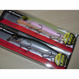 メガバス(Megabass)のメガバス　カゲロウ MD 125F 21g　GG ボラ・PM チャートバック(ルアー用品)