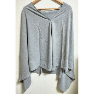 【新品】Amarikan  授乳ケープポンチョ1着☆フリーサイズ 綿95％(マタニティウェア)