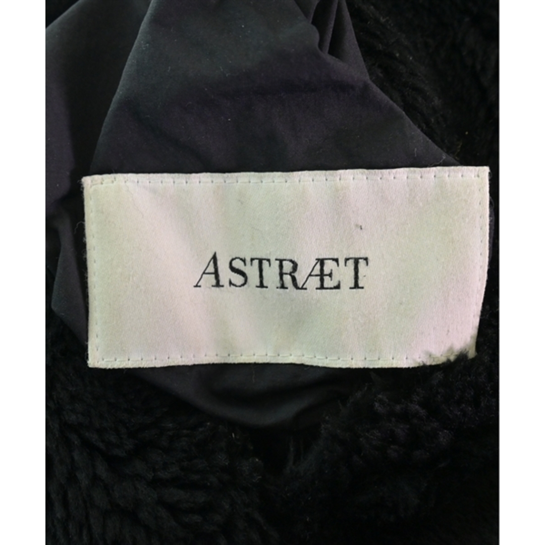 ASTRAET(アストラット)のASTRAET アストラット ブルゾン（その他） 1(S位) 黒xグレー 【古着】【中古】 レディースのジャケット/アウター(その他)の商品写真