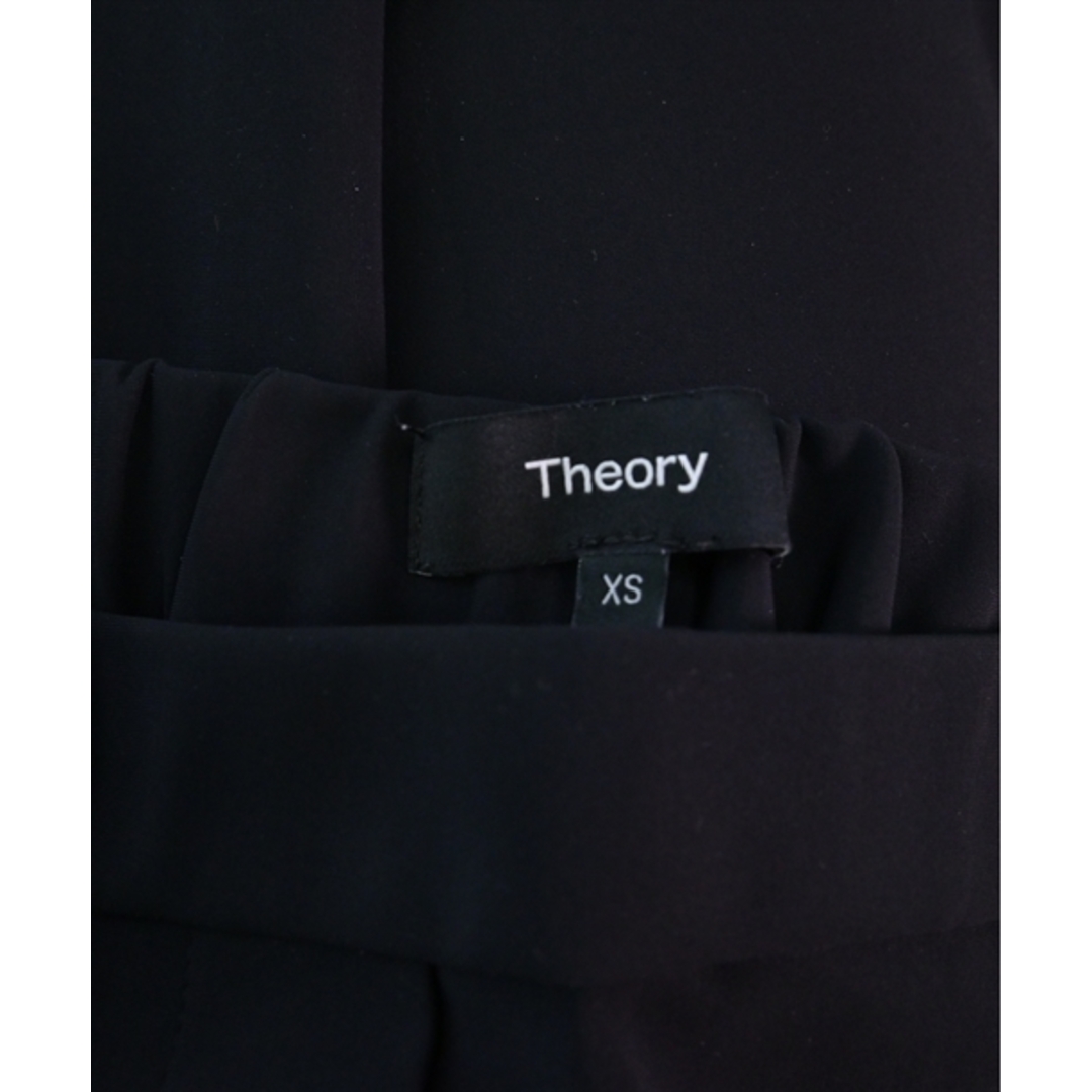 theory(セオリー)のTheory セオリー パンツ（その他） XS 黒 【古着】【中古】 レディースのパンツ(その他)の商品写真