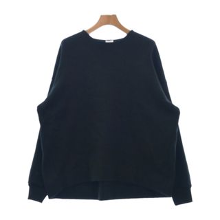 イエナ(IENA)のIENA イエナ Tシャツ・カットソー F 黒 【古着】【中古】(カットソー(半袖/袖なし))