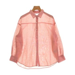 ノーリーズ(NOLLEY'S)のNolley's ノーリーズ ドレスシャツ 36(S位) ピンク 【古着】【中古】(シャツ/ブラウス(長袖/七分))