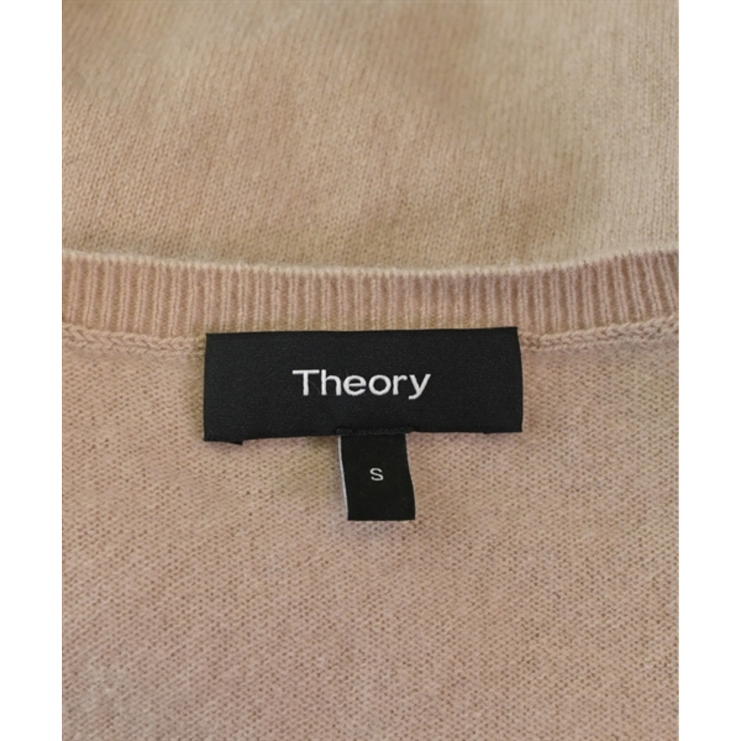 theory(セオリー)のTheory セオリー ニット・セーター S ピンクベージュ 【古着】【中古】 レディースのトップス(ニット/セーター)の商品写真