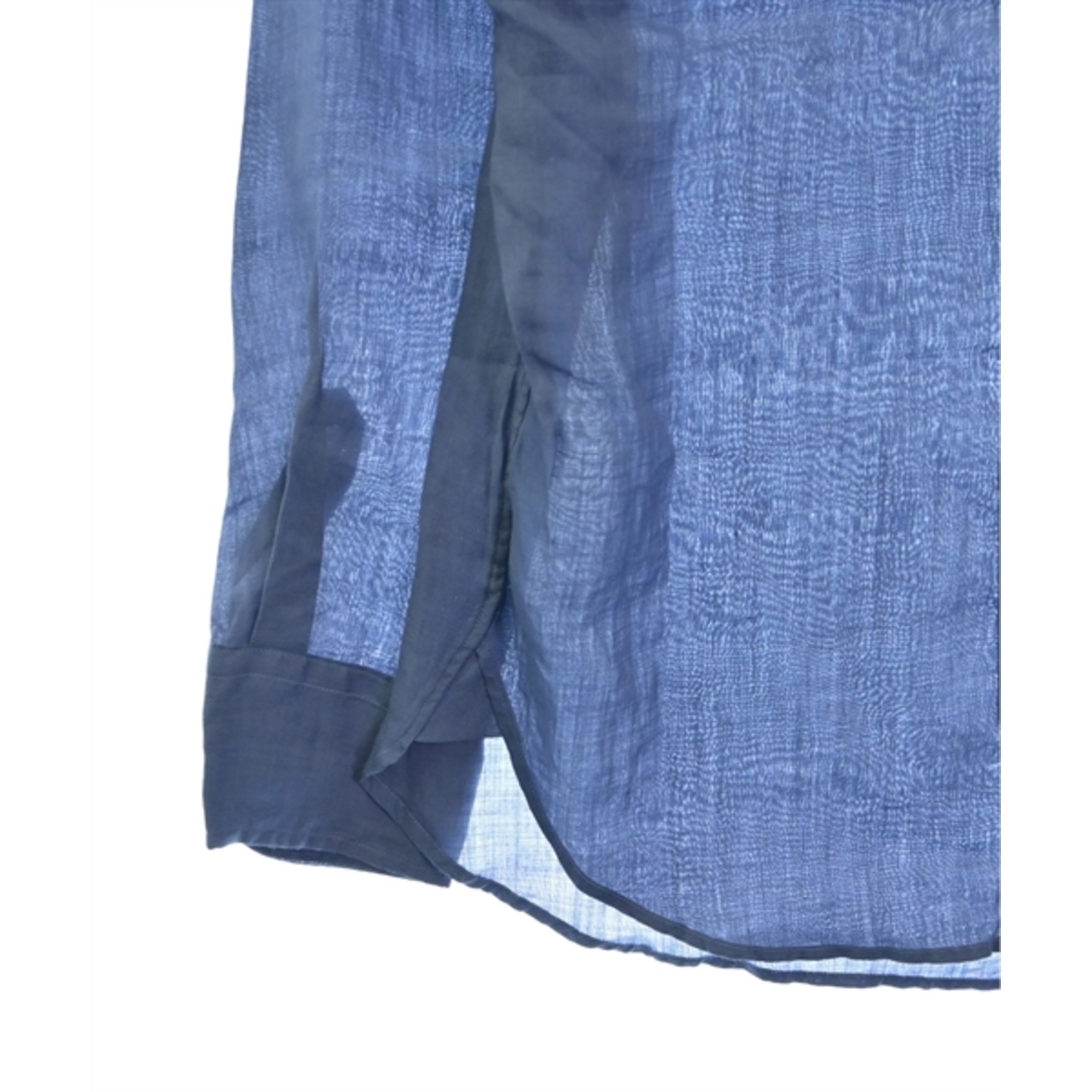 MADISONBLUE(マディソンブルー)のMADISON BLUE マディソンブルー カジュアルシャツ XS 青系 【古着】【中古】 メンズのトップス(シャツ)の商品写真