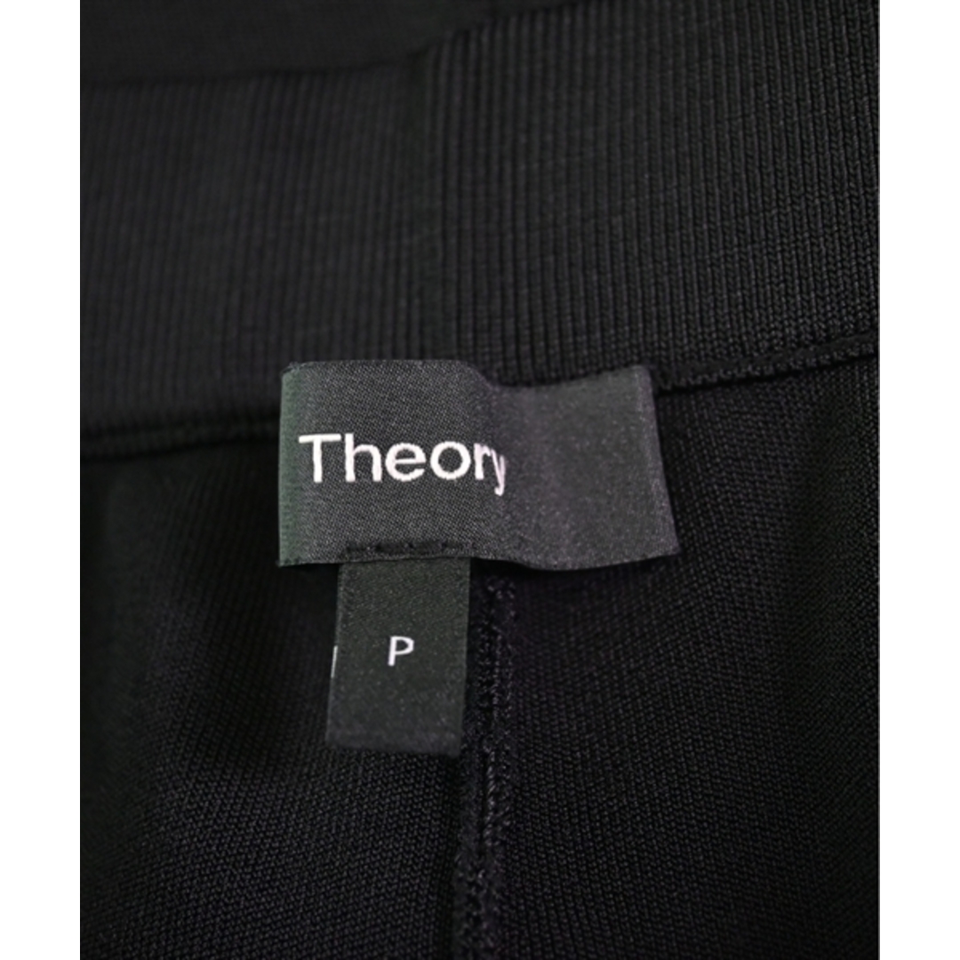 theory(セオリー)のTheory セオリー スウェットパンツ P(XS位) 黒 【古着】【中古】 レディースのパンツ(その他)の商品写真