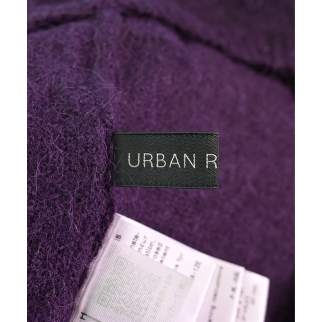 URBAN RESEARCH(アーバンリサーチ)のURBAN RESEARCH アーバンリサーチ ニット・セーター F 紫 【古着】【中古】 レディースのトップス(ニット/セーター)の商品写真