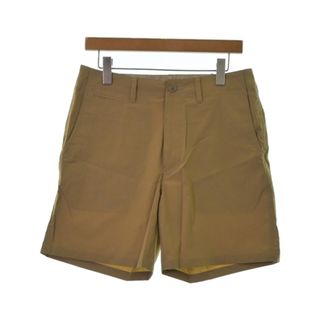 Mr.GENTLEMAN ミスタージェントルマン ショートパンツ M ベージュ 【古着】【中古】(ショートパンツ)