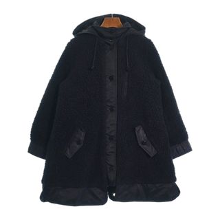 ミュベールワーク(MUVEIL WORK)のMUVEIL WORK ミュベールワーク コート（その他） 36(S位) 黒 【古着】【中古】(その他)