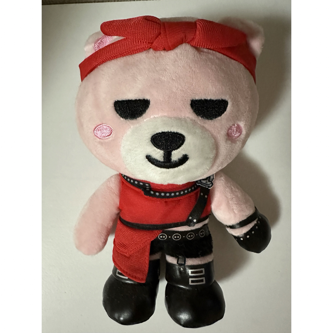 BLACKPINK(ブラックピンク)のBLACKPINK LISA ぬいぐるみ KRUNK エンタメ/ホビーのタレントグッズ(アイドルグッズ)の商品写真