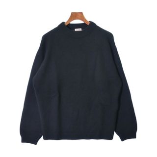 スティーブンアラン(steven alan)のsteven alan スティーブンアラン ニット・セーター L 緑 【古着】【中古】(ニット/セーター)