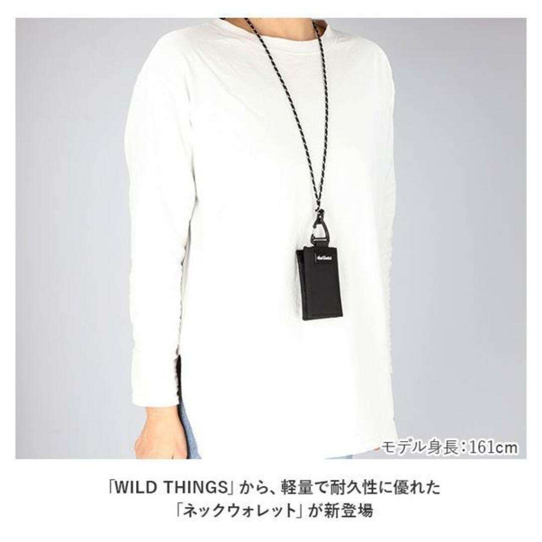 WILD THINGS ネックウォレット メンズのファッション小物(長財布)の商品写真