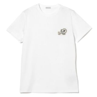 モンクレール(MONCLER)の★定価53,900円★ MONCLER ワッペン Tシャツ Ｍ　モンクレール(Tシャツ/カットソー(半袖/袖なし))