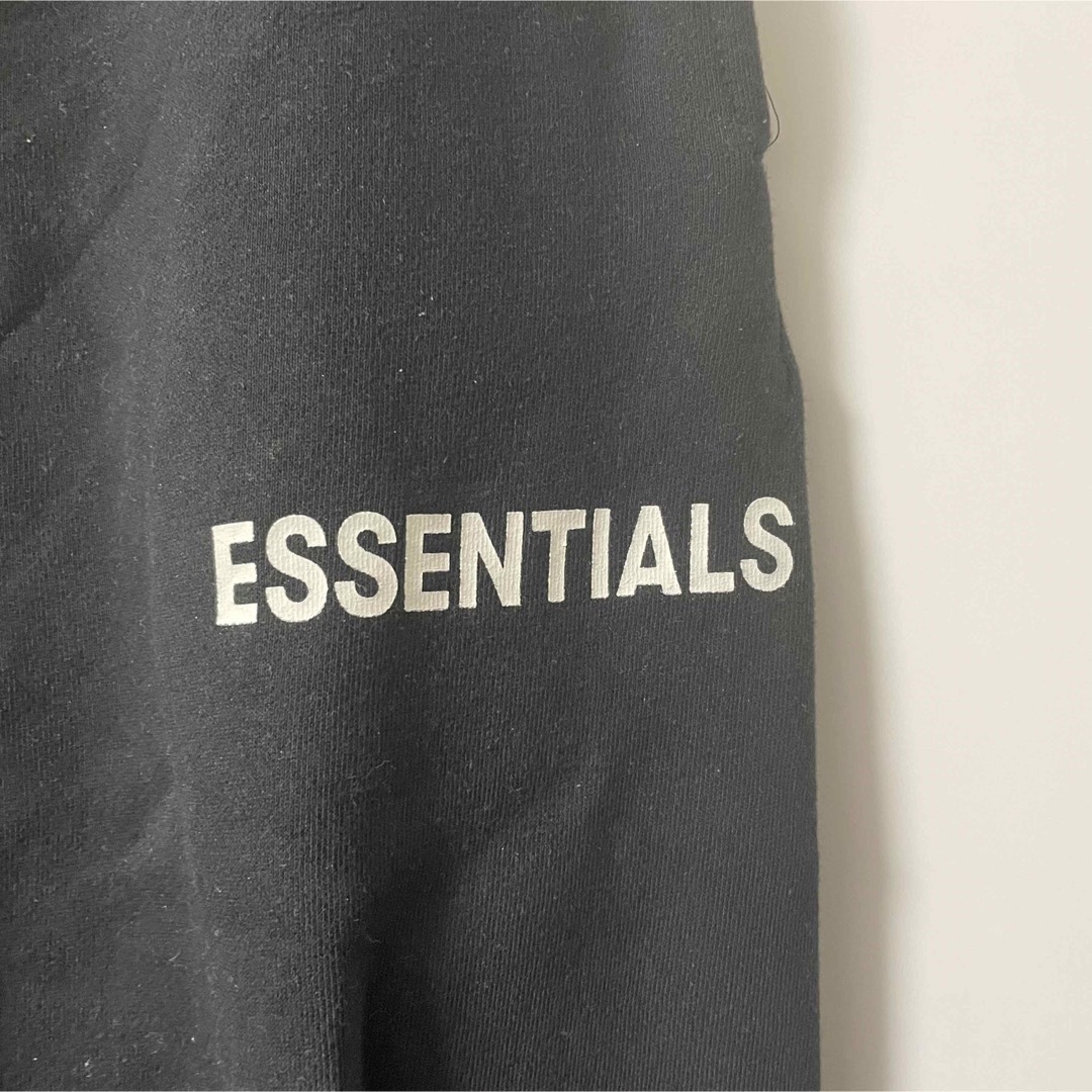 FEAR OF GOD(フィアオブゴッド)のESSENTIALS スウェットパンツ 黒 S Jerry Lorenzo メンズのトップス(その他)の商品写真