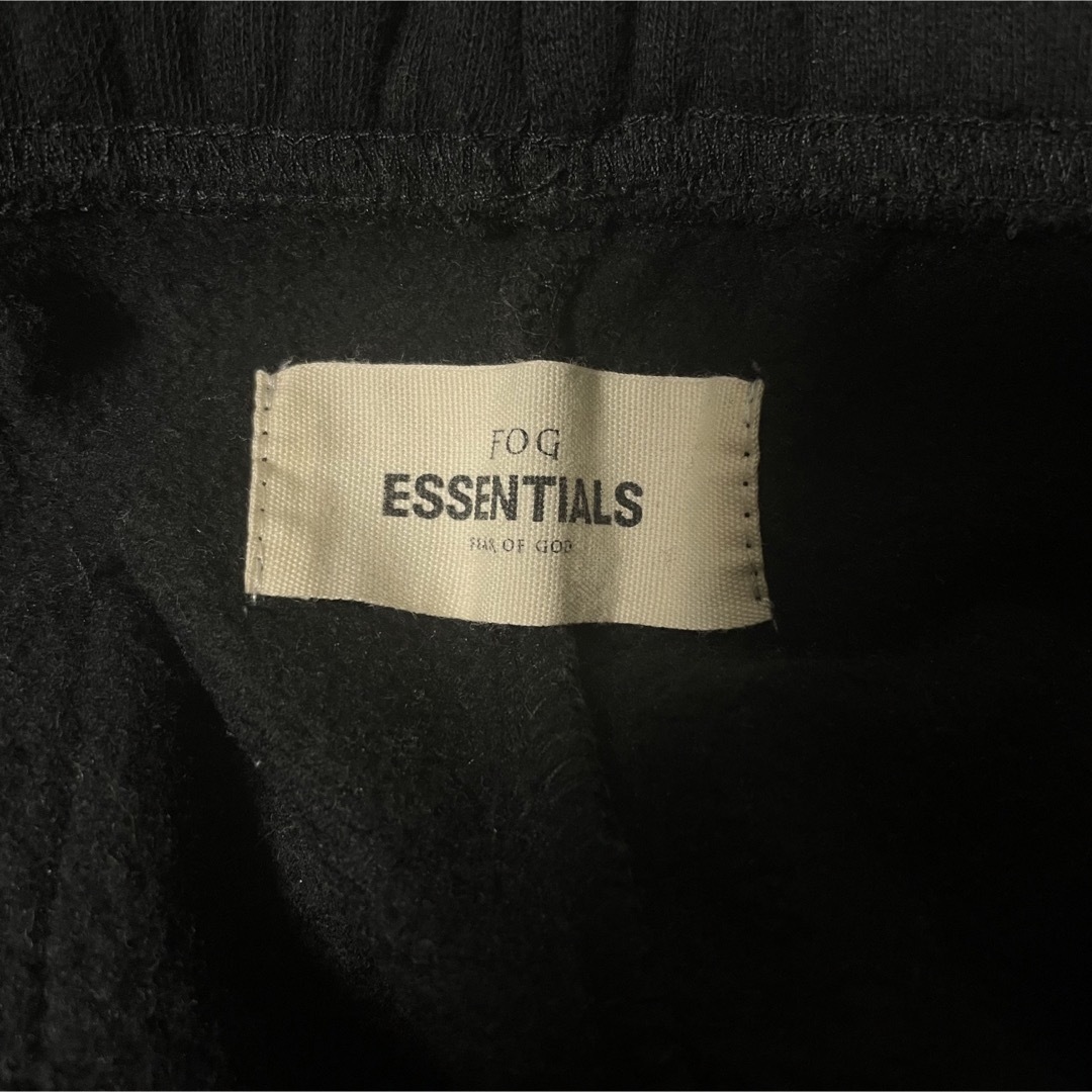 FEAR OF GOD(フィアオブゴッド)のESSENTIALS スウェットパンツ 黒 S Jerry Lorenzo メンズのトップス(その他)の商品写真