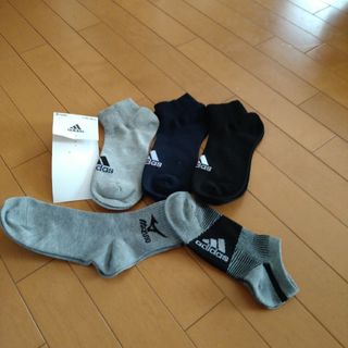 アディダス(adidas)のメンズソックスまとめ売り(ソックス)