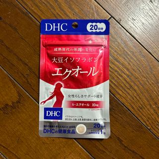 DHC - DHC 20日分 大豆イソフラボン エクオール(20粒)