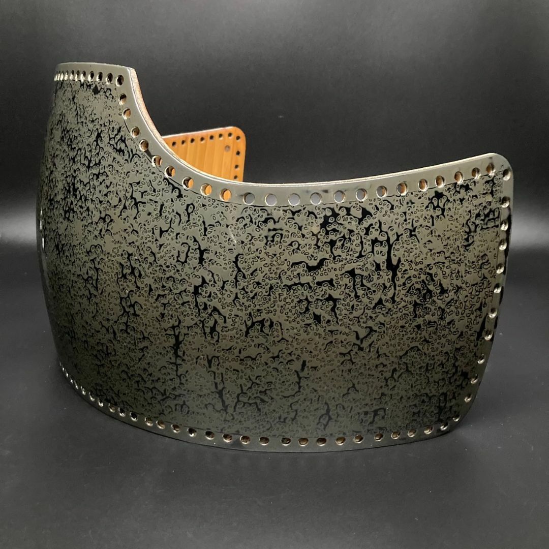 黒虫喰塗胴台 60本竹 日本製 裏拭漆塗 紐付 胴 剣道の通販 by 黒虫喰塗胴台 60本竹 日本製 裏拭漆塗 紐付 胴 剣道の通販 by