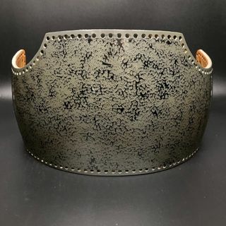 黒虫喰塗胴台 60本竹 日本製 裏拭漆塗 紐付 胴 剣道の通販 by 黒虫喰塗胴台 60本竹 日本製 裏拭漆塗 紐付 胴 剣道の通販 by