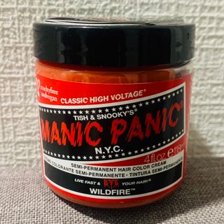 マニックパニック(MANIC PANIC)の未使用 未開封 マニックパニック ワイルドファイヤ(カラーリング剤)