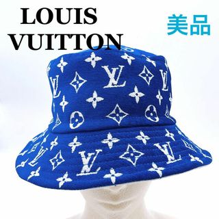 LOUIS VUITTON - ルイヴィトン M77760 シャポーLVマッチ バケットハット　帽子　ブランド