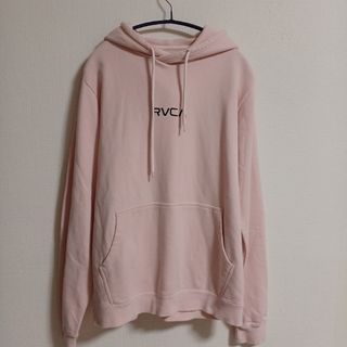 ルーカ(RVCA)の【即日発送】RVCA 刺繍ロゴ バックプリント パーカー(パーカー)