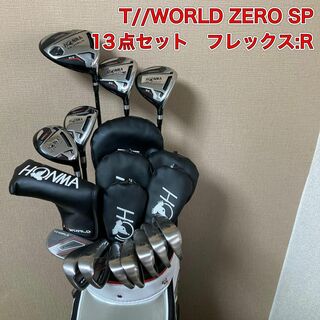 ホンマゴルフ(本間ゴルフ)のT//WORLD ZERO SP 13点セット　ゴルフ　ツアーワールド　ホンマ(クラブ)