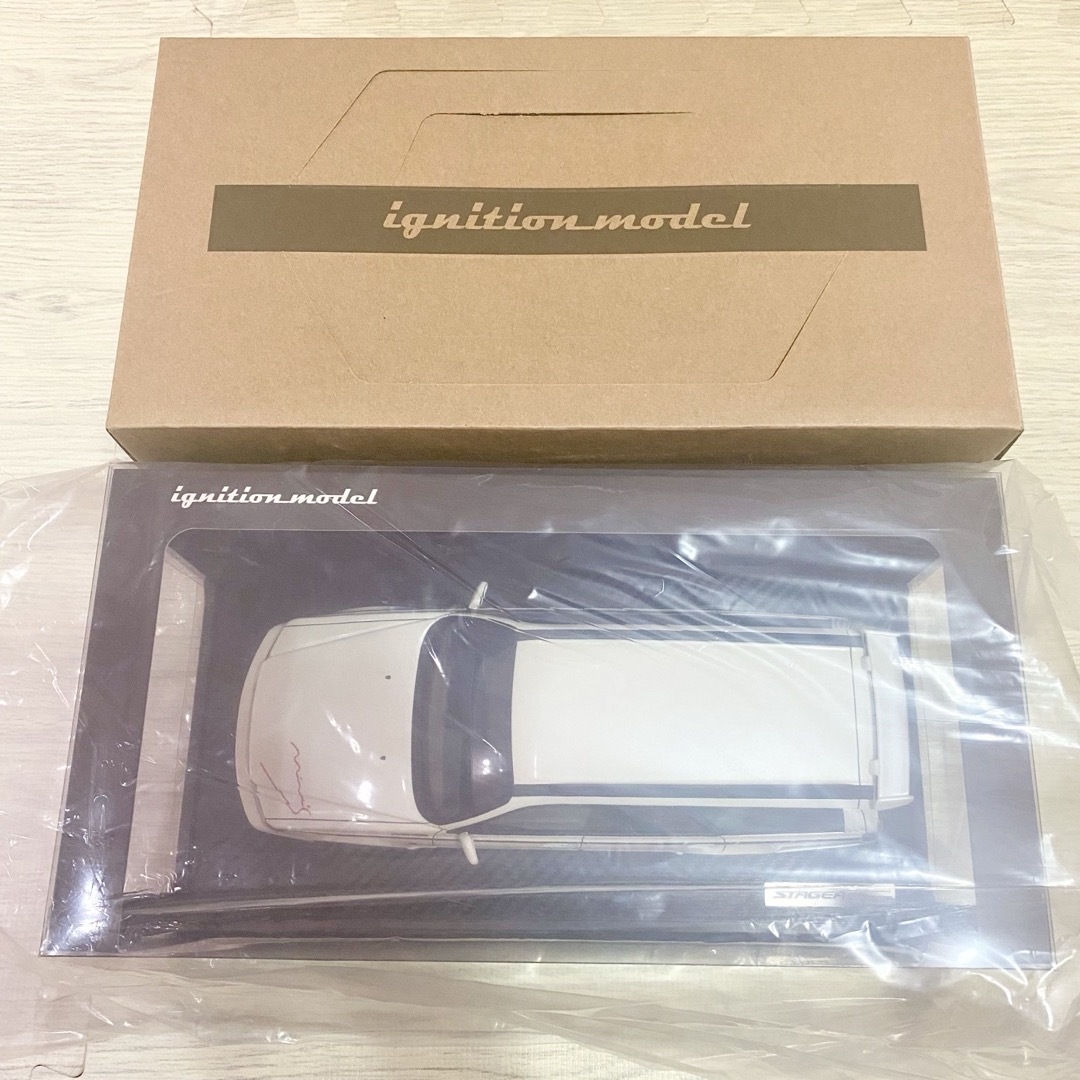 日産 - 完売品 イグニッションモデル 1/18 日産 ステージア 日産 - 完売品 イグニッションモデル 1/18 日産 ステージア