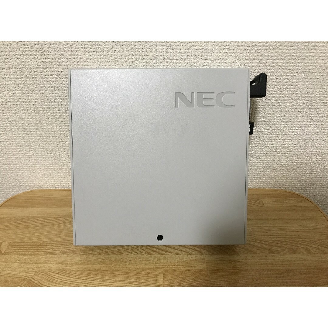 NEC(エヌイーシー)のVESAマウントユニット（DVDドライブ付）◆NEC小型PC用◆中古 スマホ/家電/カメラのPC/タブレット(デスクトップ型PC)の商品写真