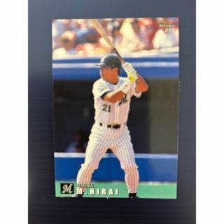 カルビー 　プロ野球カード　平井光親　1999年　071