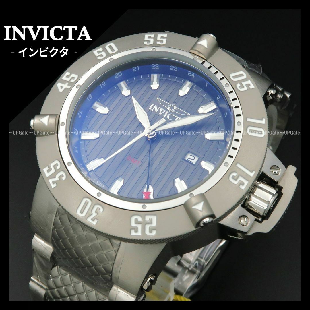 INVICTA - 超人気☆GMT&高防水☆NOMAⅢ INVICTA Subaqua 37212の通販 INVICTA - 超人気☆GMT&高防水☆NOMAⅢ INVICTA Subaqua 37212の通販