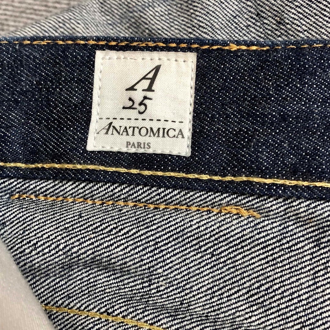 ANATOMICA(アナトミカ)のANATOMICA 618 MARILYN I 25インチ　デニム　マリリン1 レディースのパンツ(デニム/ジーンズ)の商品写真