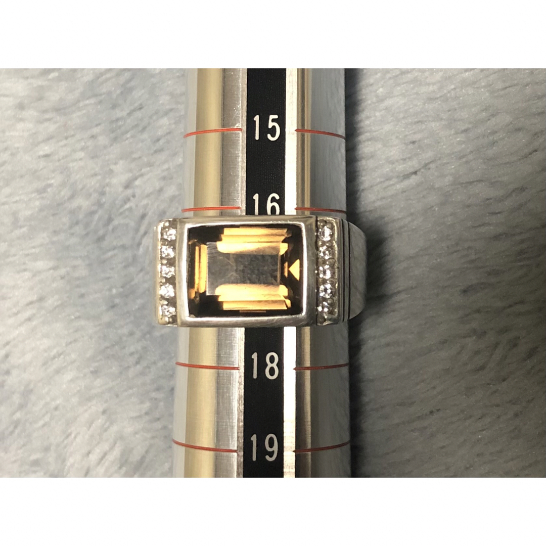 STONE MARKET ストーンマーケット 925シルバー 印台リング 17号 メンズのアクセサリー(リング(指輪))の商品写真