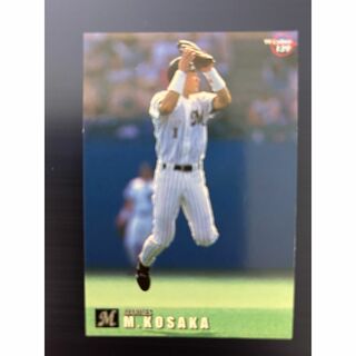 カルビー　プロ野球カード　千葉ロッテマリーンズ　1999年　小坂誠　139