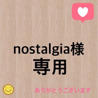 nostalgia様専用(車外アクセサリ)