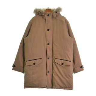 Brooks Brothers - Brooks Brothers ブルックスブラザーズ ダウンコート L ベージュ 【古着】【中古】